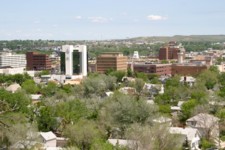 Rapid City Skyline